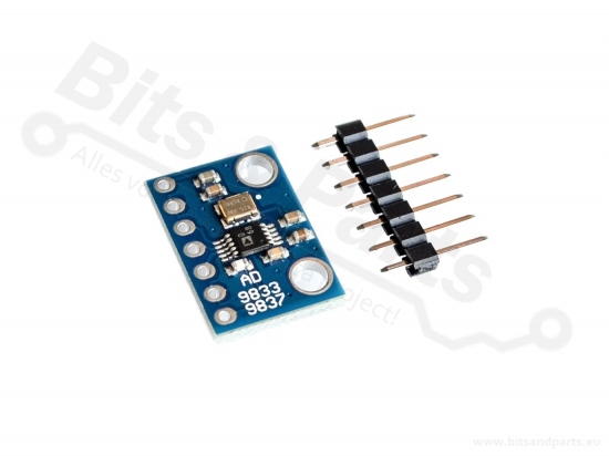 AD9833 Programmeerbare low-power signaalgenerator